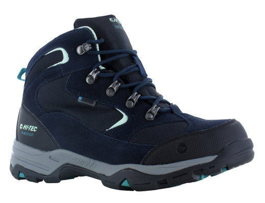 Hi-Tec Wanderschuhe Storm WP (waterproof/wasserdicht) dunkelblau Damen